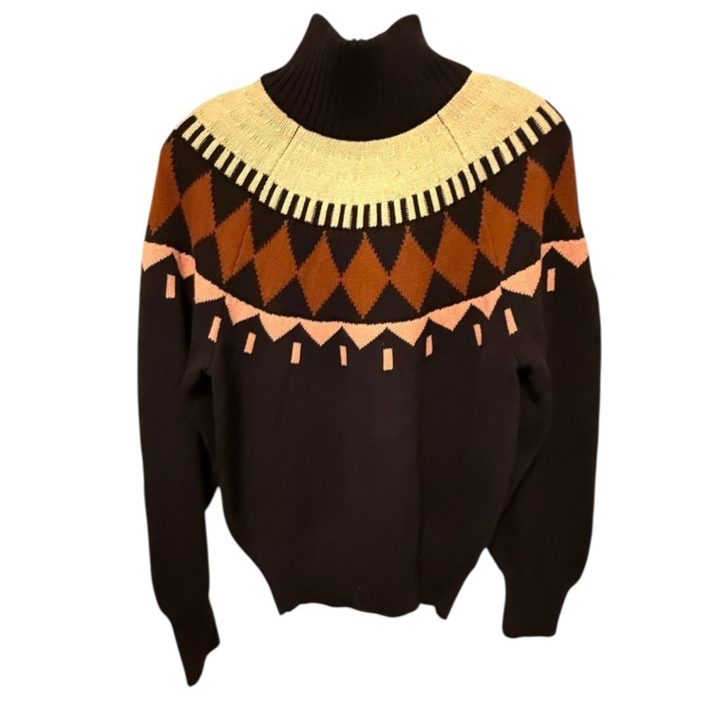 Free Assembly Thick Cotton/Wool Sweater nwt